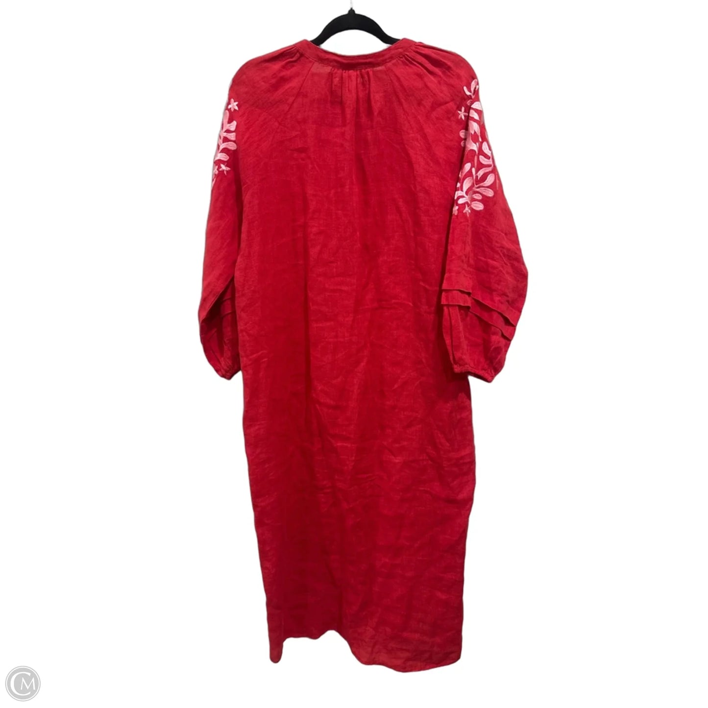 Dress Casual Maxi By Clothes Mentor In Red, Size: Xs