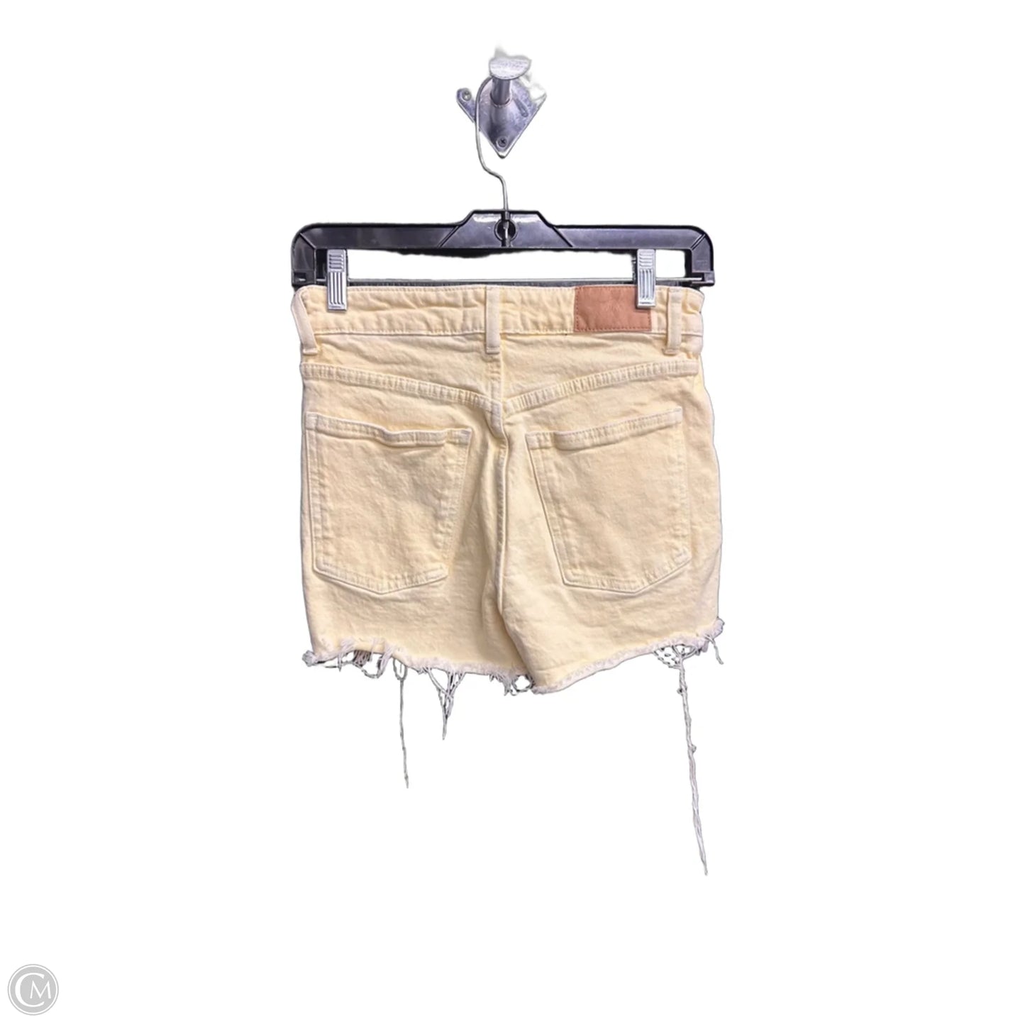 Shorts By Zara In Yellow, Size: 2