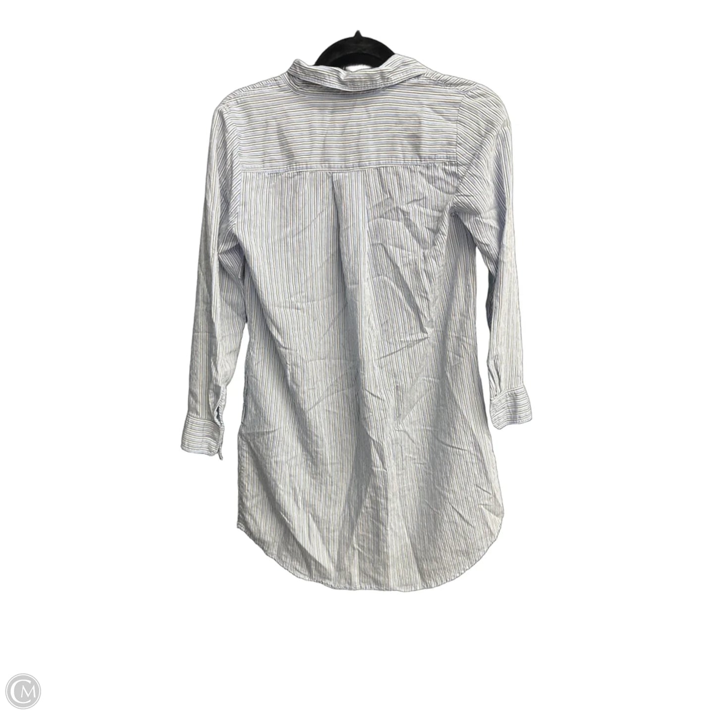 Dress Casual Short By Loft In Striped Pattern, Size: Xsp