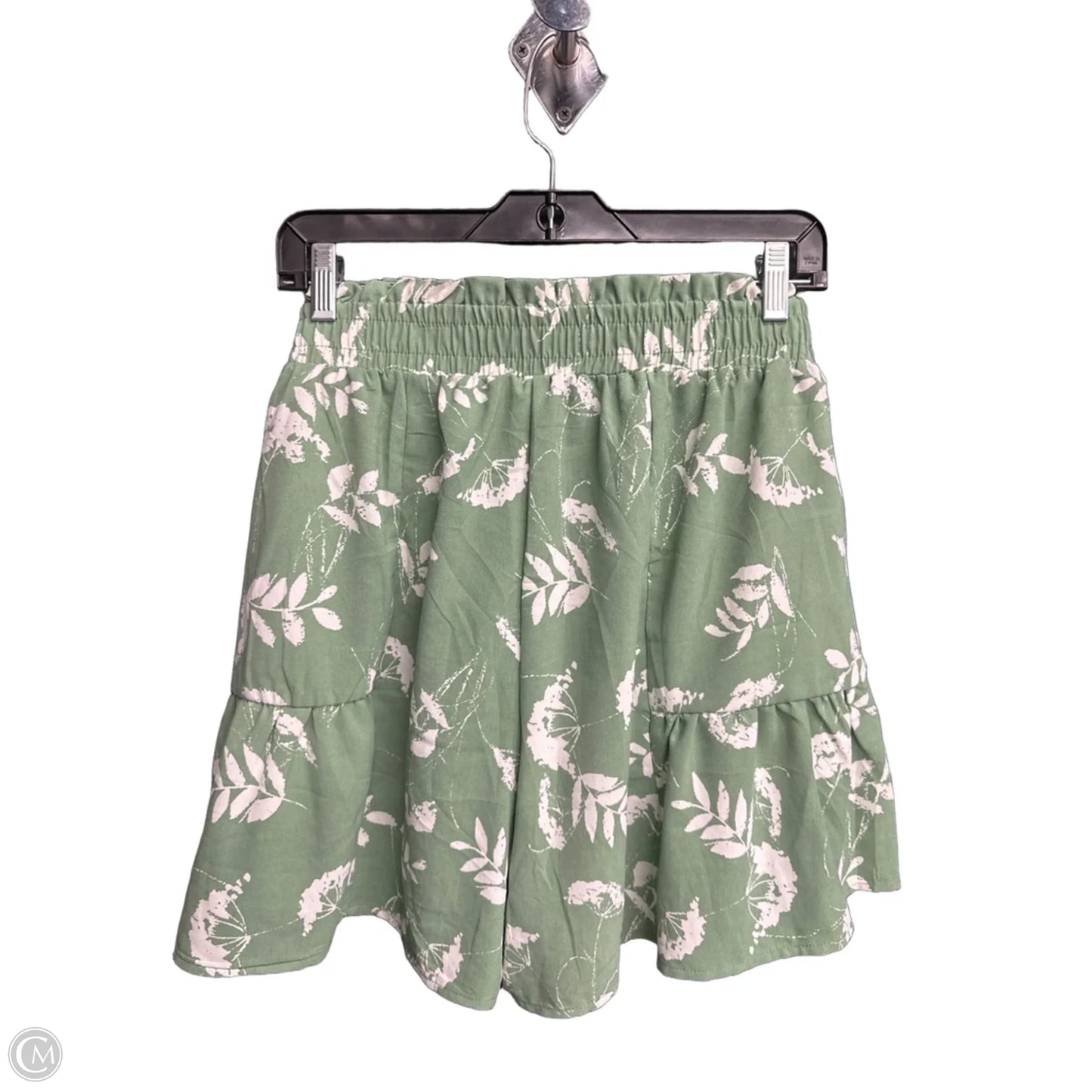 Shorts By Clothes Mentor In Floral Print, Size: Xl