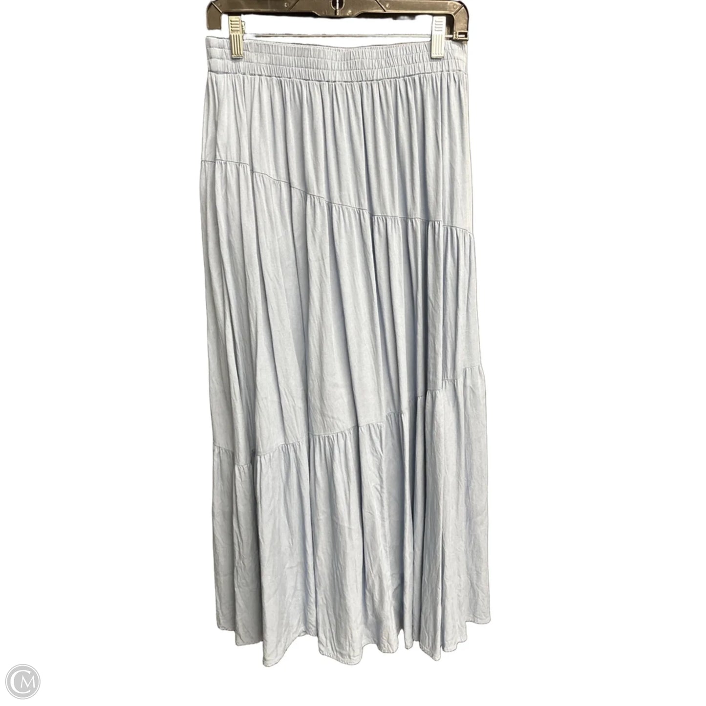 Skirt Maxi By Clothes Mentor In Blue, Size: 12
