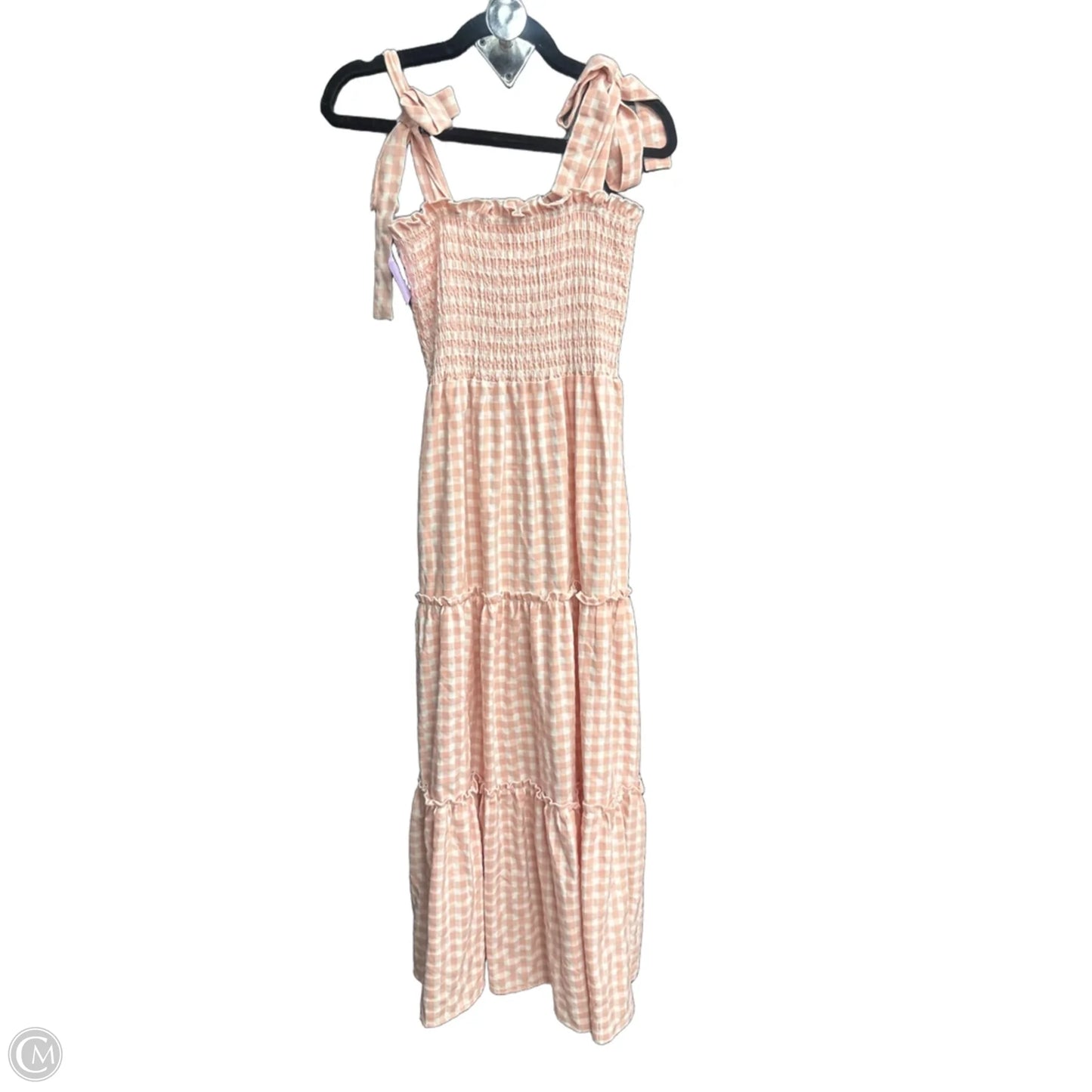 Dress Casual Maxi By Clothes Mentor In Plaid Pattern, Size: S