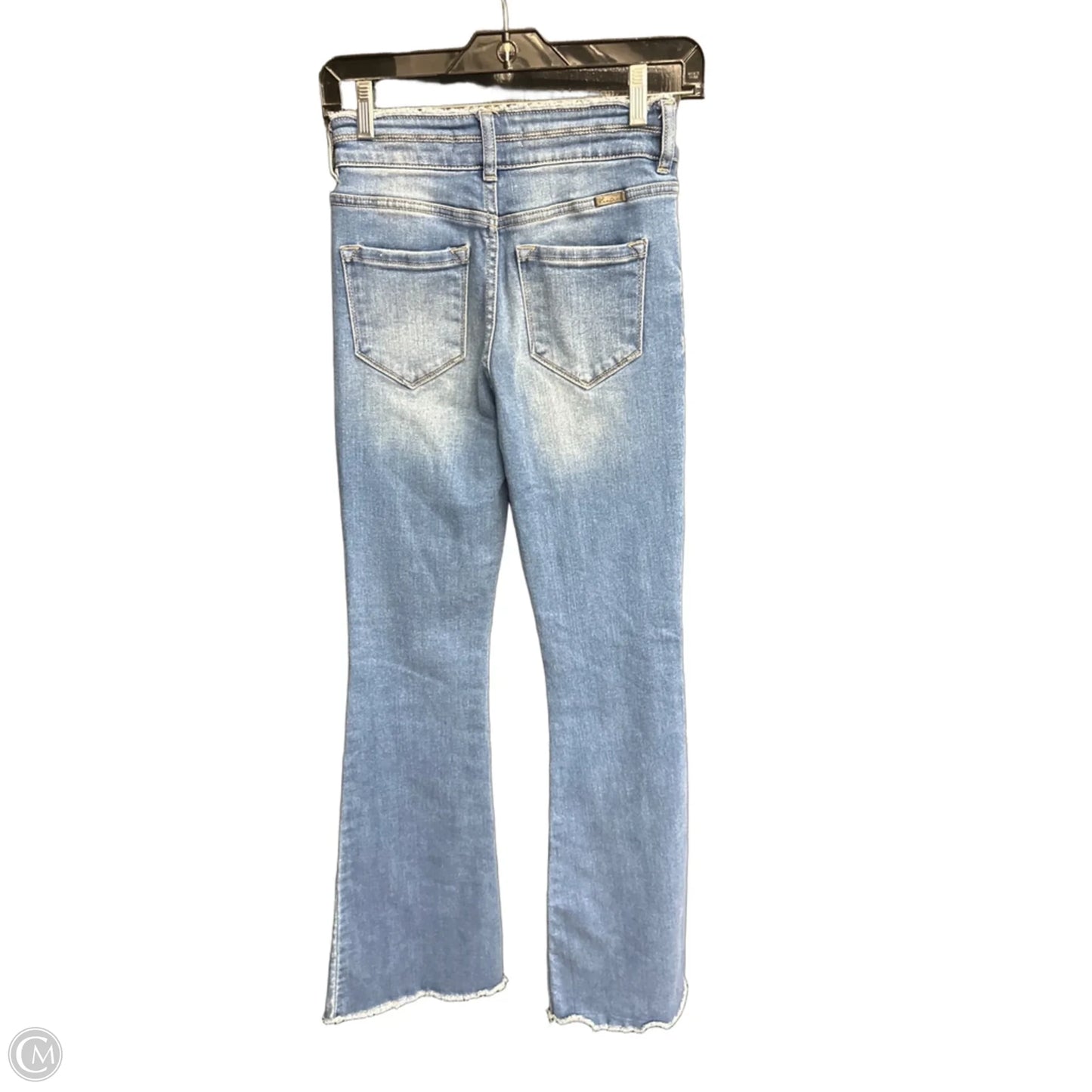 Jeans Boot Cut By Kancan In Blue Denim, Size: 2