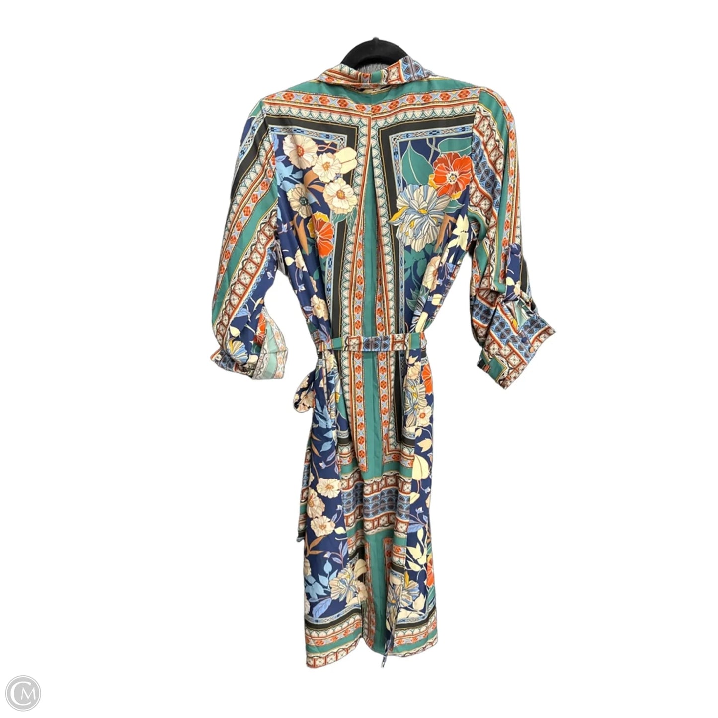 Dress Casual Short By Fate In Geometric Pattern, Size: S