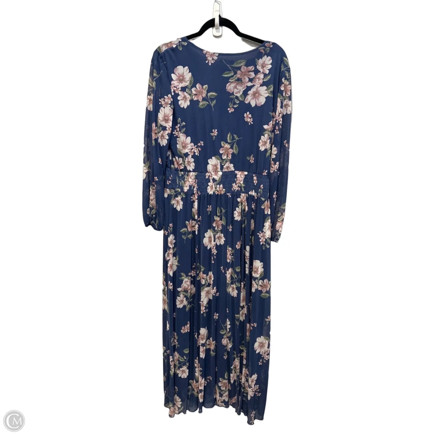 Dress Casual Maxi By Kate And Lily In Floral Print, Size: Xl
