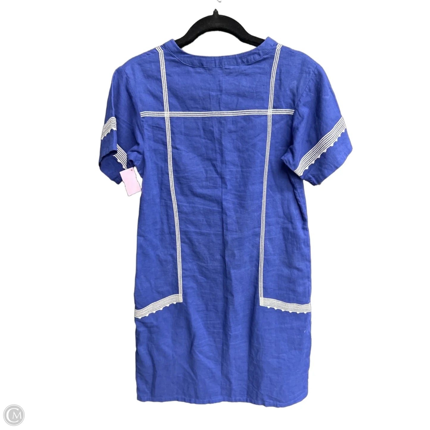 Dress Casual Short By Clothes Mentor In Blue, Size: Xs
