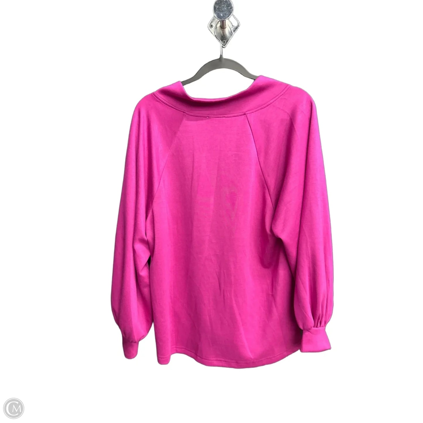 Top Long Sleeve By Jodifl In Purple, Size: L