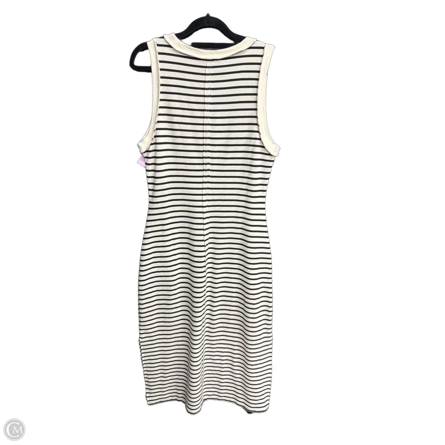 Dress Casual Maxi By Entro In Striped Pattern, Size: S