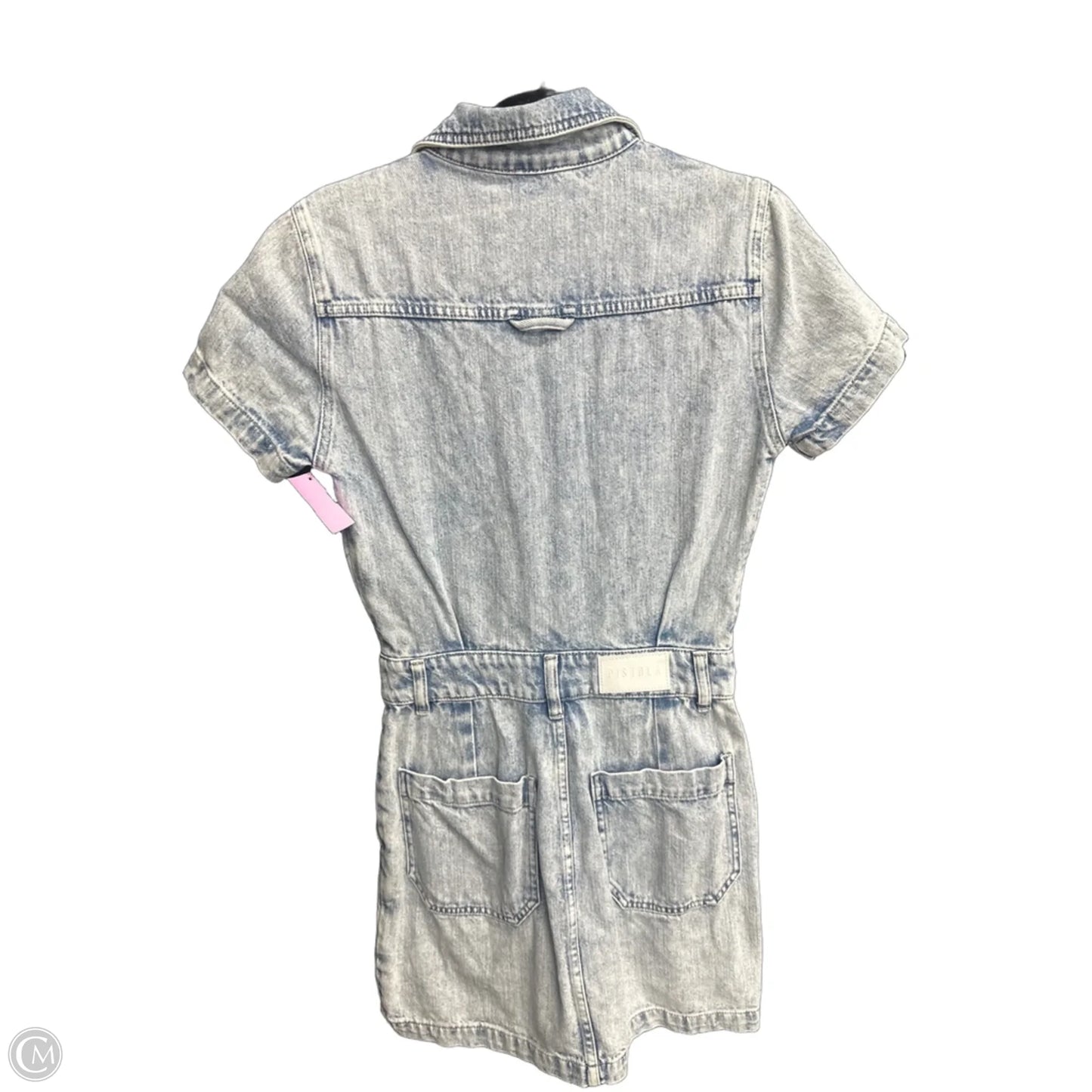 Dress Casual Short By Pistola In Blue Denim, Size: Xs