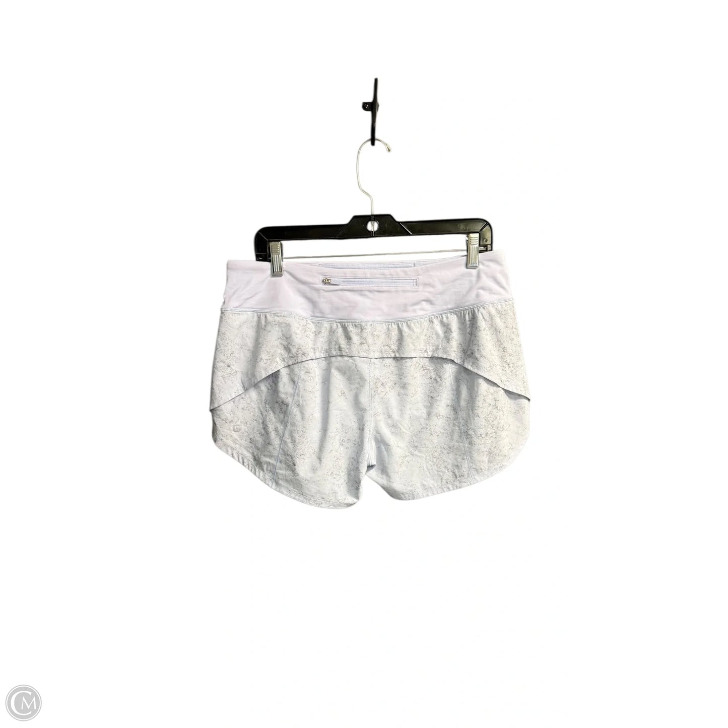 Athletic Shorts By Lululemon In Blue, Size: M