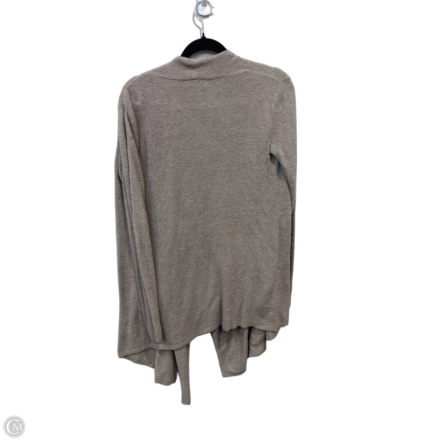 Sweater Cardigan By Barefoot Dreams In Grey, Size: S