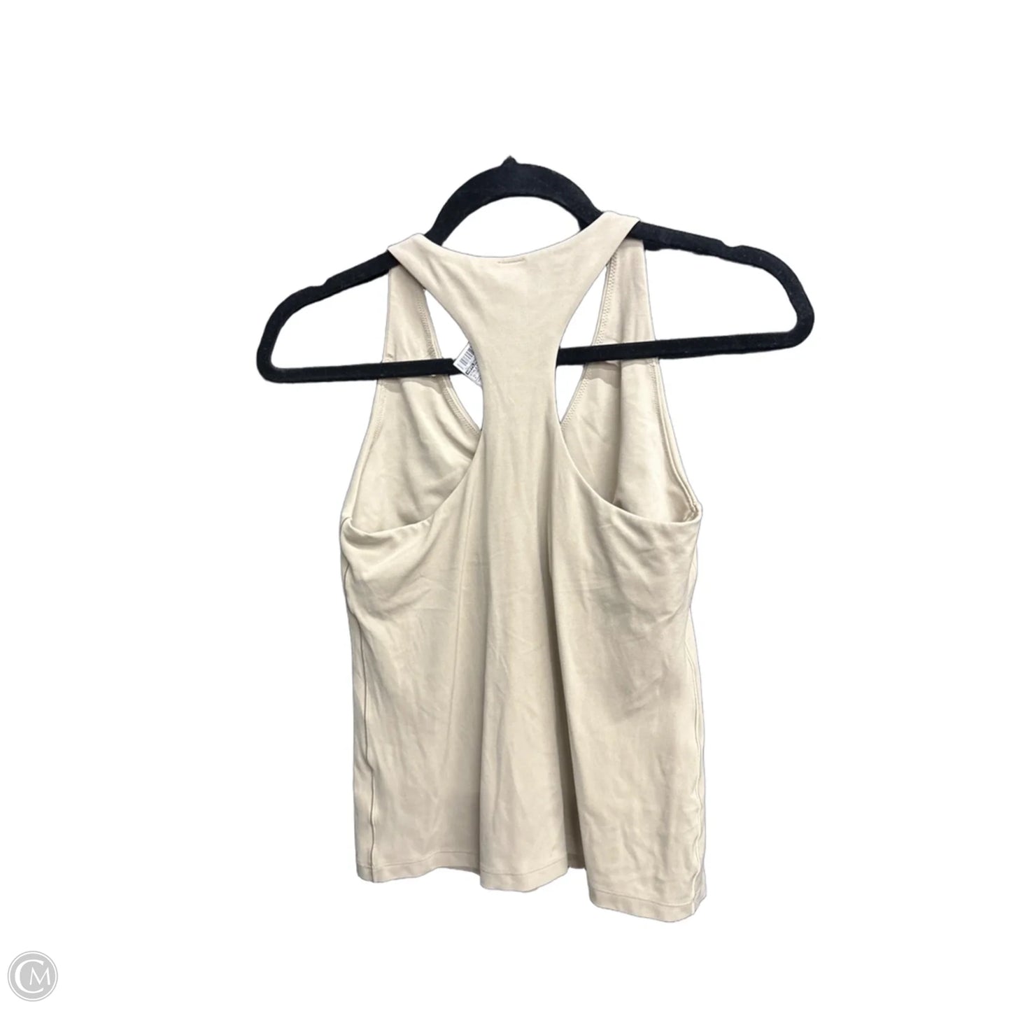 Athletic Tank Top By Offline In Beige, Size: M
