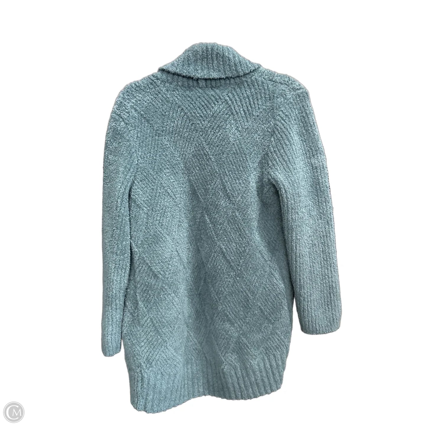 Sweater Cardigan By Barefoot Dreams In Green, Size: L