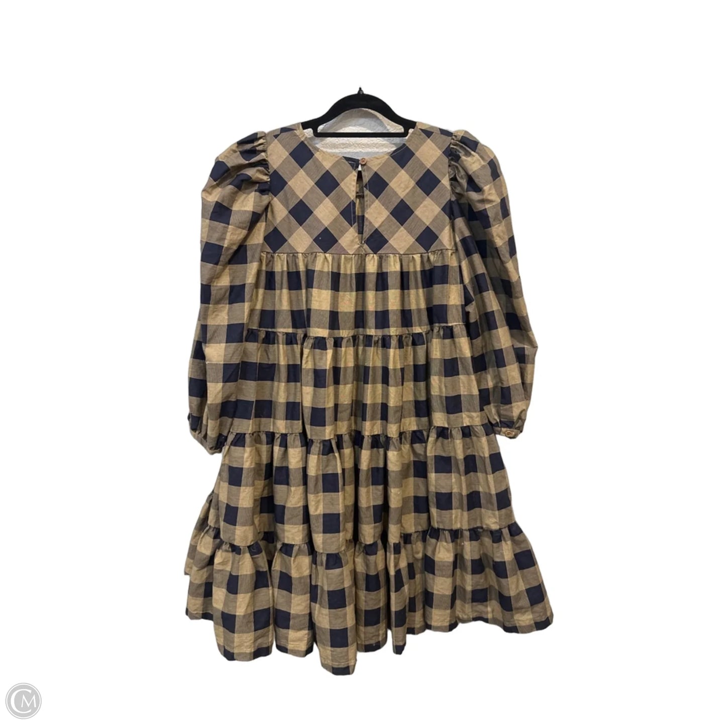 Dress Casual Short By Summersalt In Plaid Pattern, Size: S