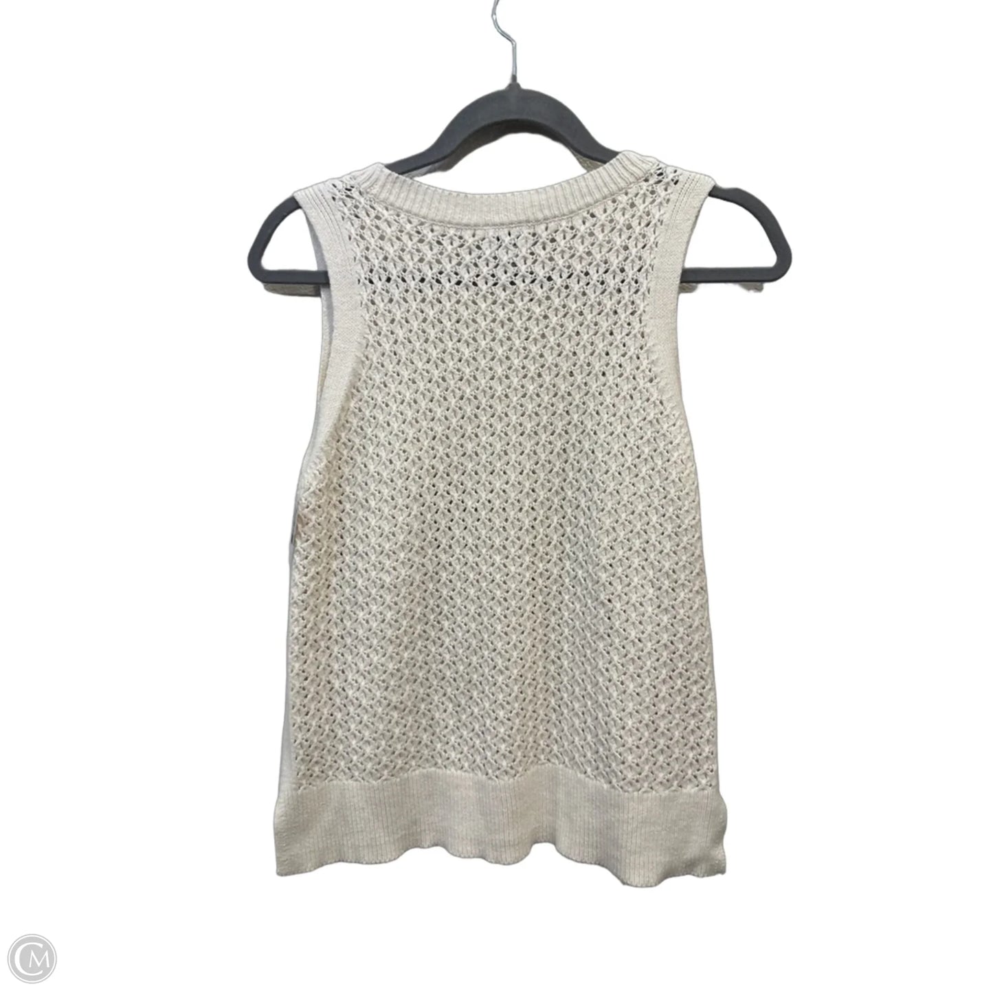 Top Sleeveless By A New Day In White, Size: M