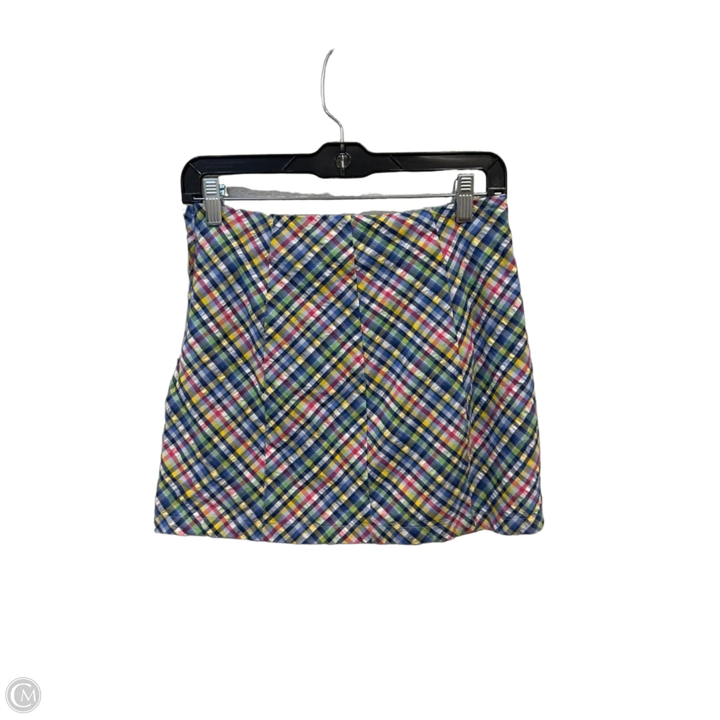 Skirt Mini & Short By Urban Outfitters In Plaid Pattern, Size: 8