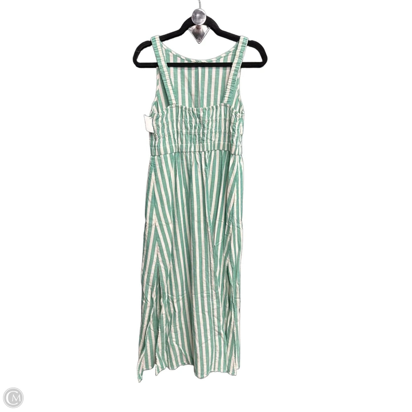 Dress Casual Midi By Universal Thread In Striped Pattern, Size: S