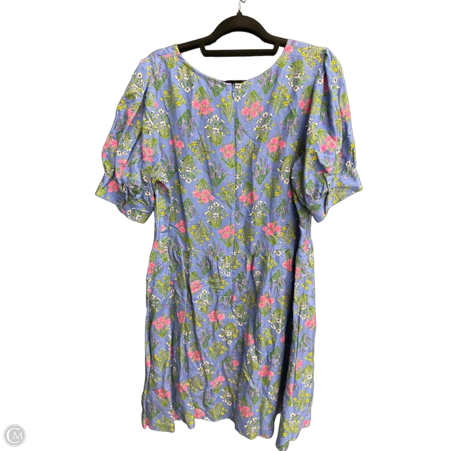 Dress Casual Short By Loft In Floral Print, Size: Xl