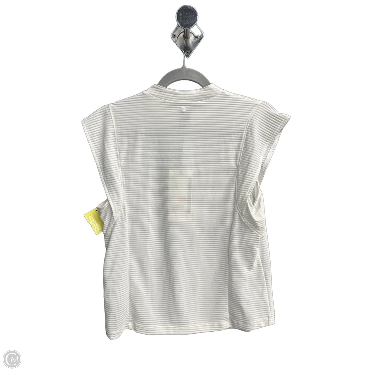 Athletic Tank Top By Calia In White, Size: M