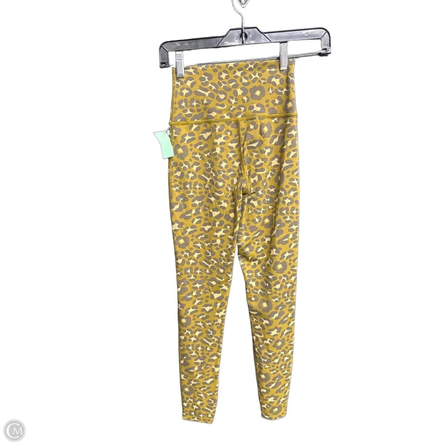 Athletic Leggings By Offline In Leopard Print, Size: Xs