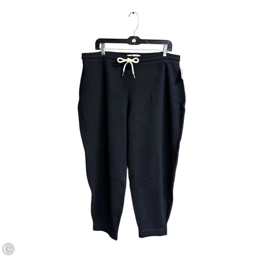 Pants Designer By Tory Burch In Black, Size: 16