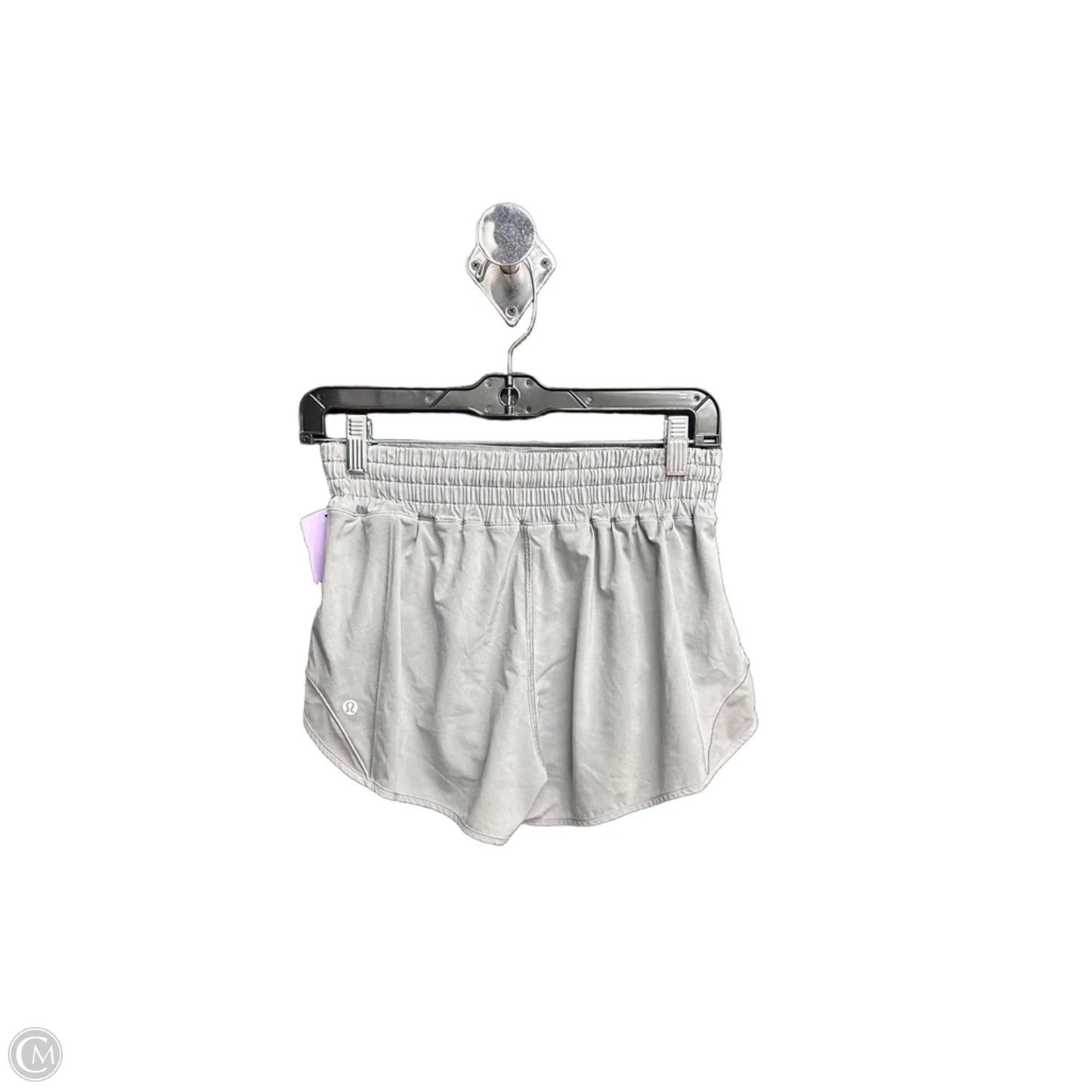 Athletic Shorts By Lululemon In Grey, Size: Xs