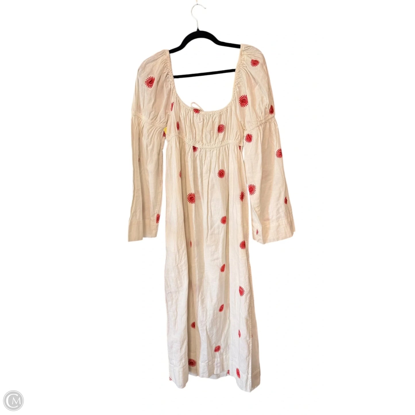 Dress Casual Maxi By Free People In White, Size: S