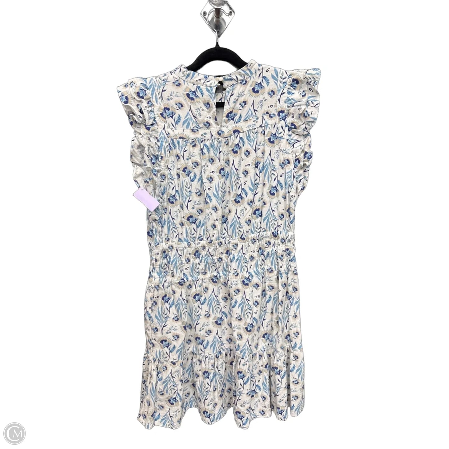 Dress Casual Midi By Universal Thread In Floral Print, Size: S