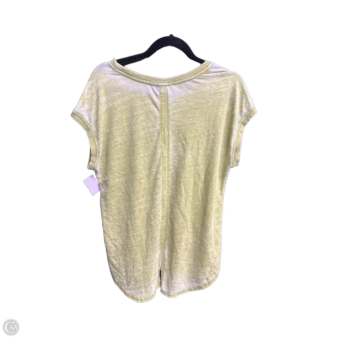 Top Short Sleeve By Jane And Delancey In Green, Size: M