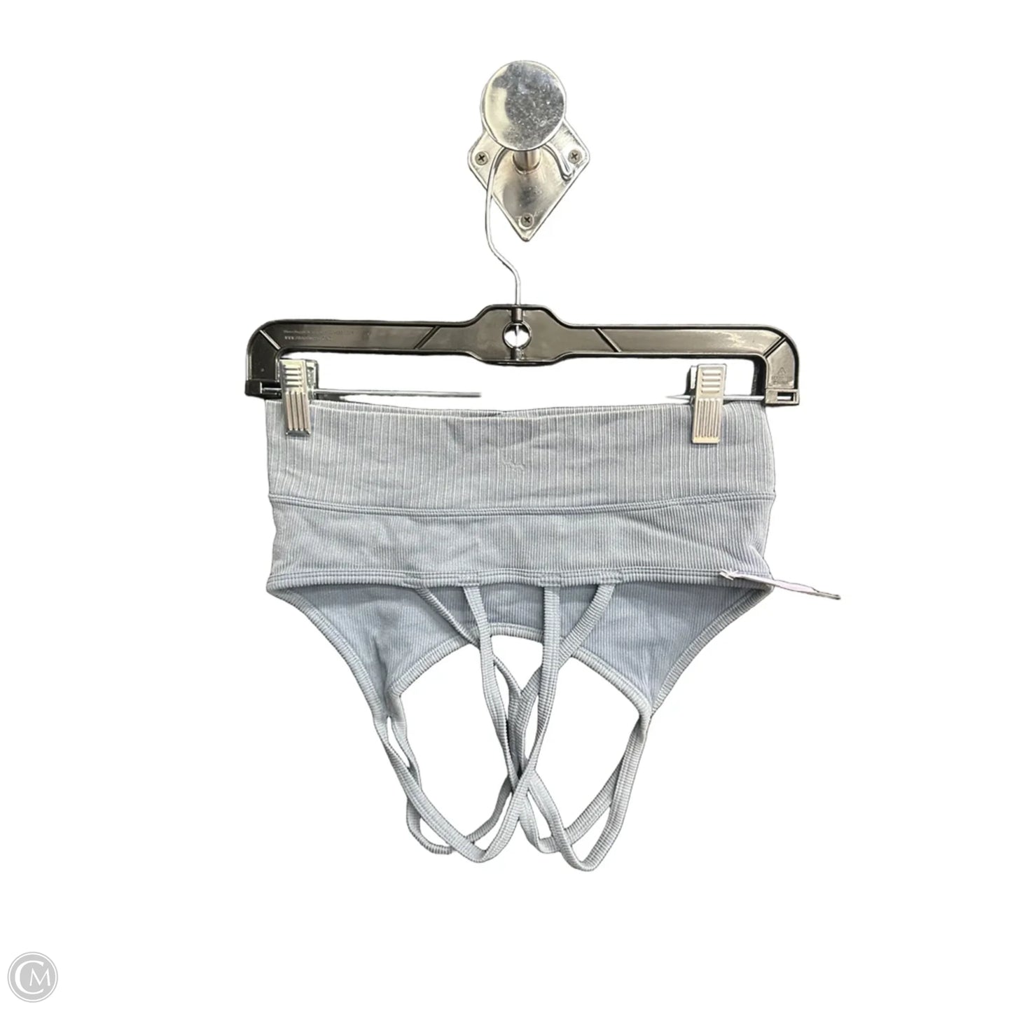 Athletic Bra By Clothes Mentor In Grey, Size: S