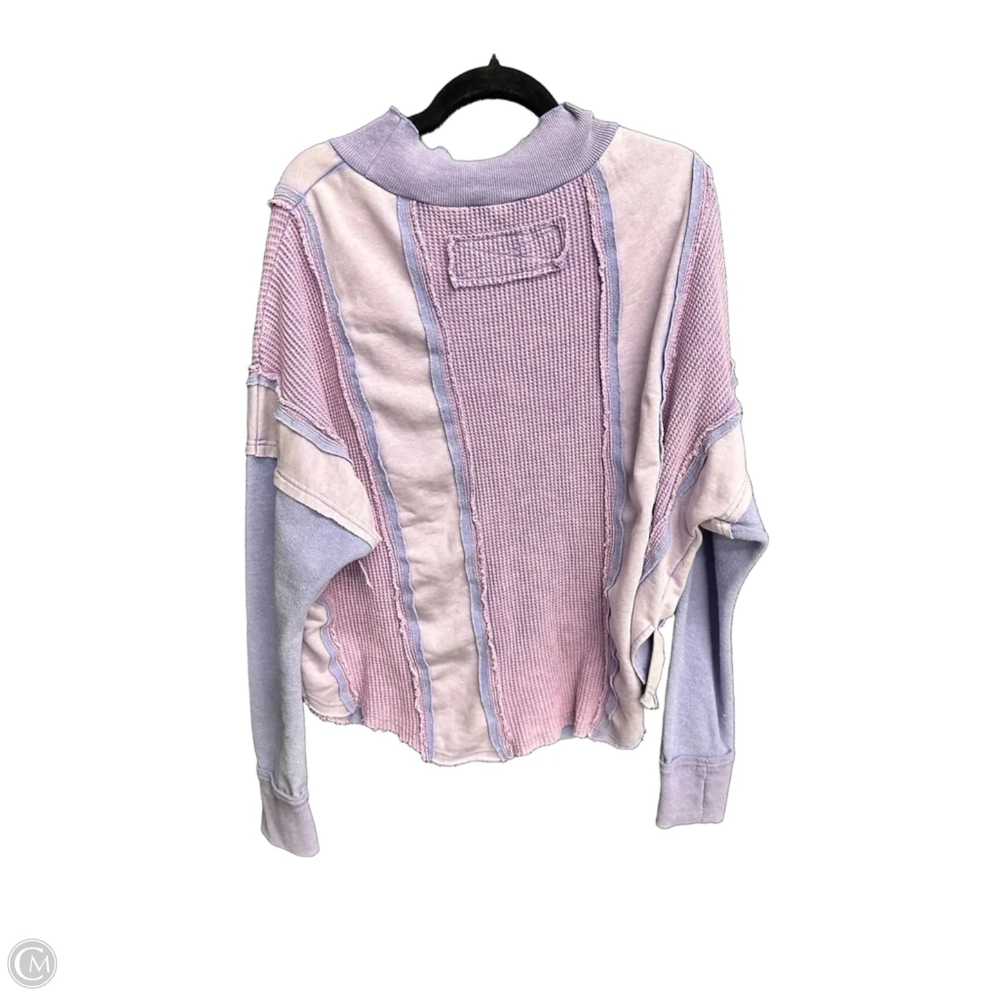 Sweatshirt Crewneck By Oli & Hali In Purple, Size: M