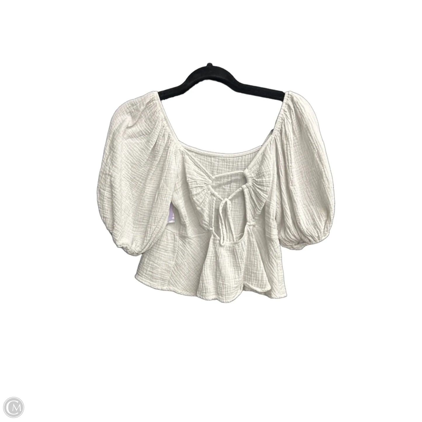 Top Short Sleeve By Altard State In White, Size: Xs