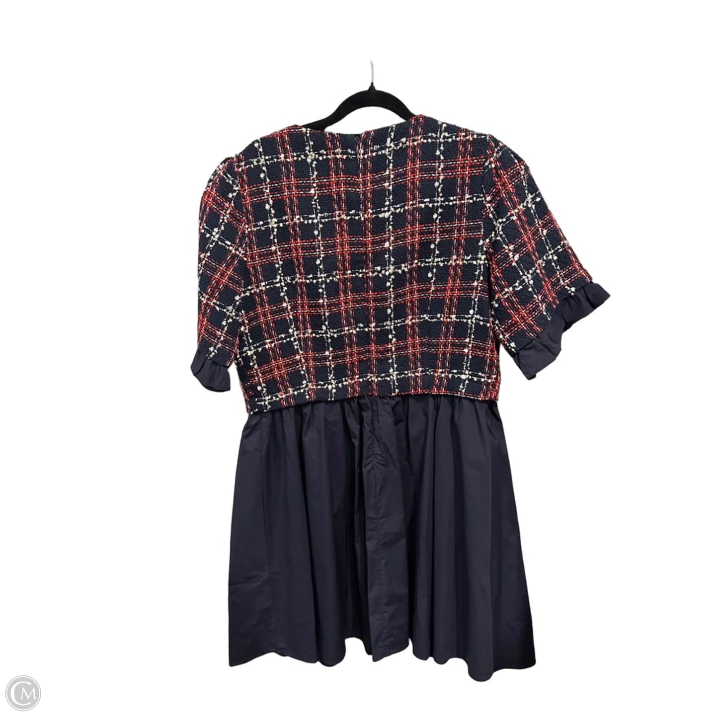 Dress Casual Midi By English Factory In Navy, Size: L
