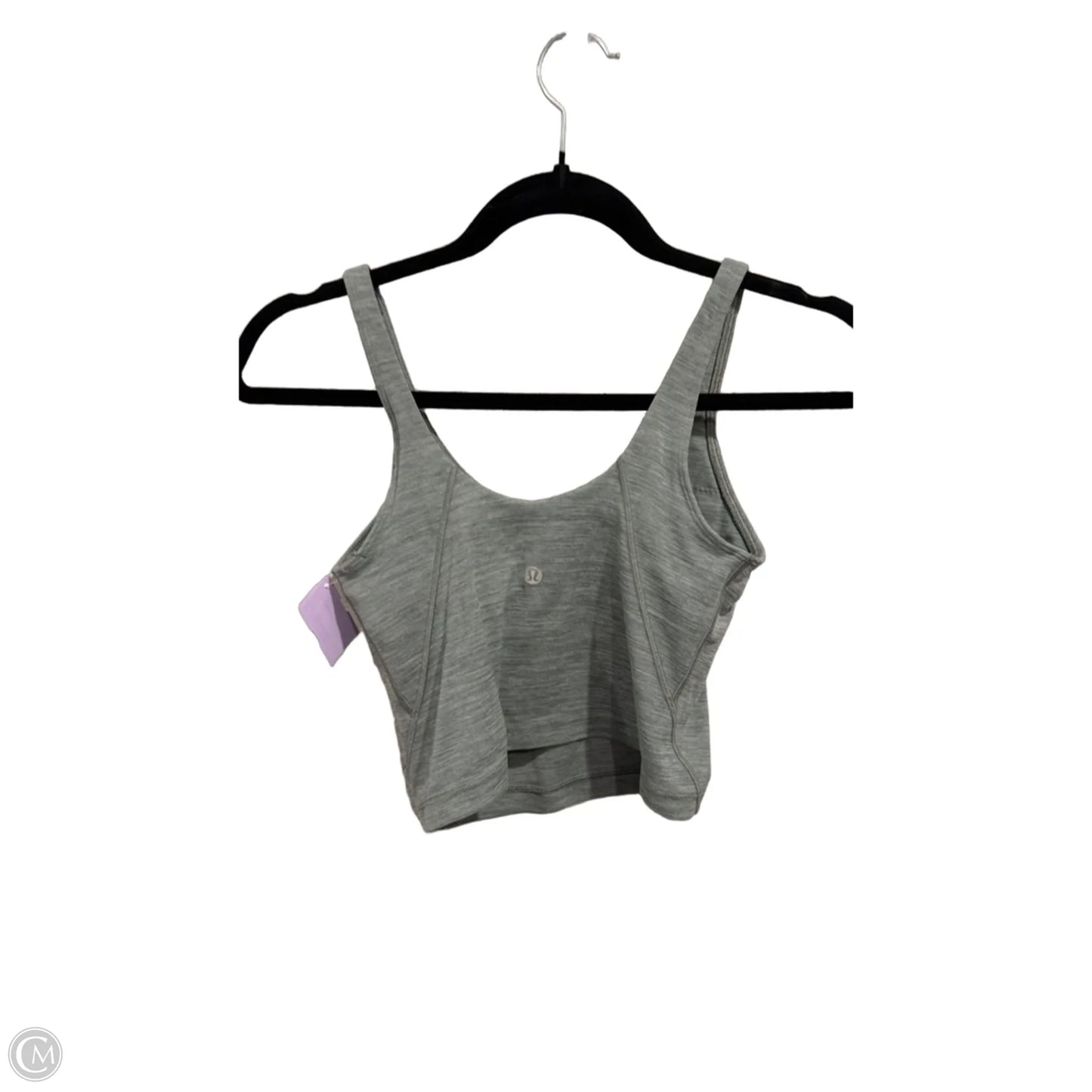 Athletic Bra By Lululemon In Green, Size: S