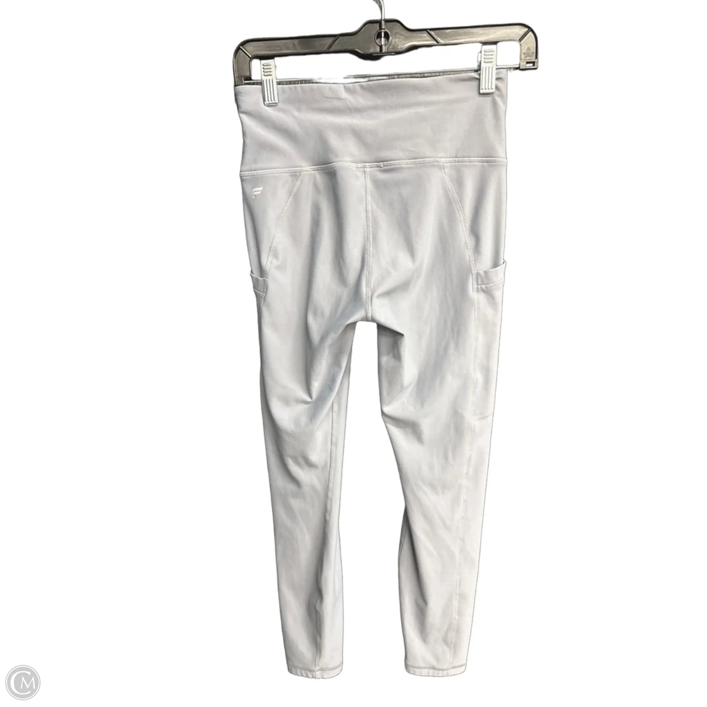 Athletic Leggings By Fabletics In Grey, Size: S