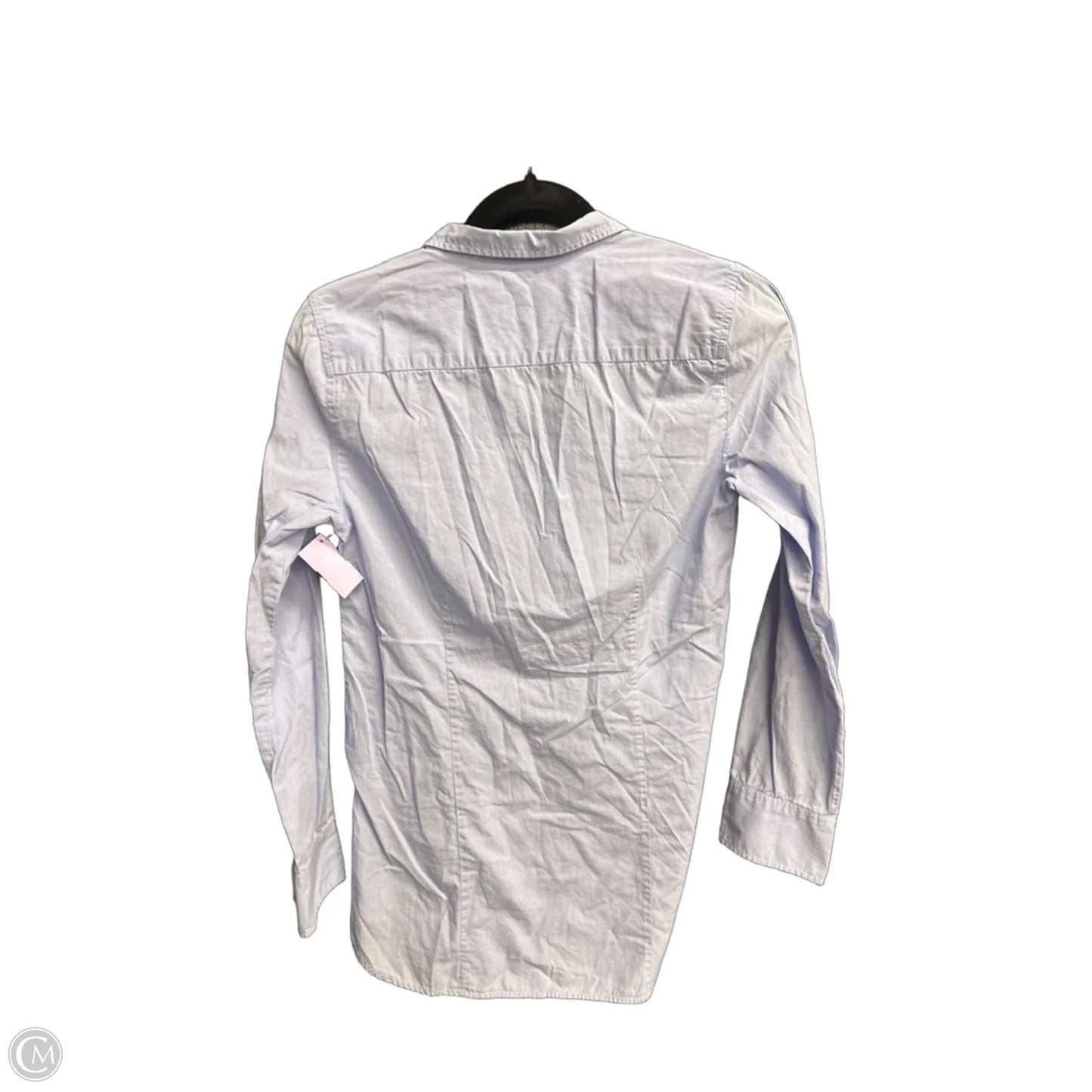 Top Long Sleeve By J. Crew In Blue, Size: Xs