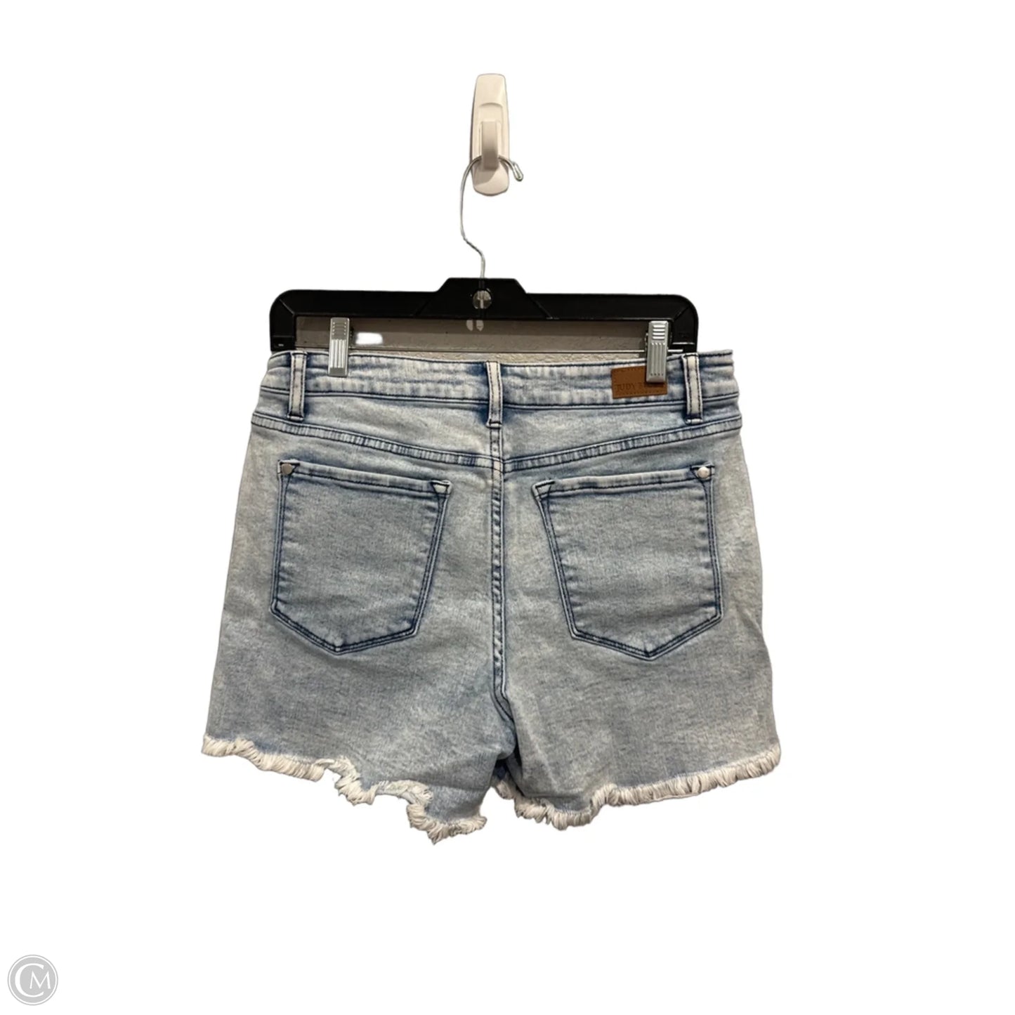 Shorts By Judy Blue In Blue Red & White, Size: L