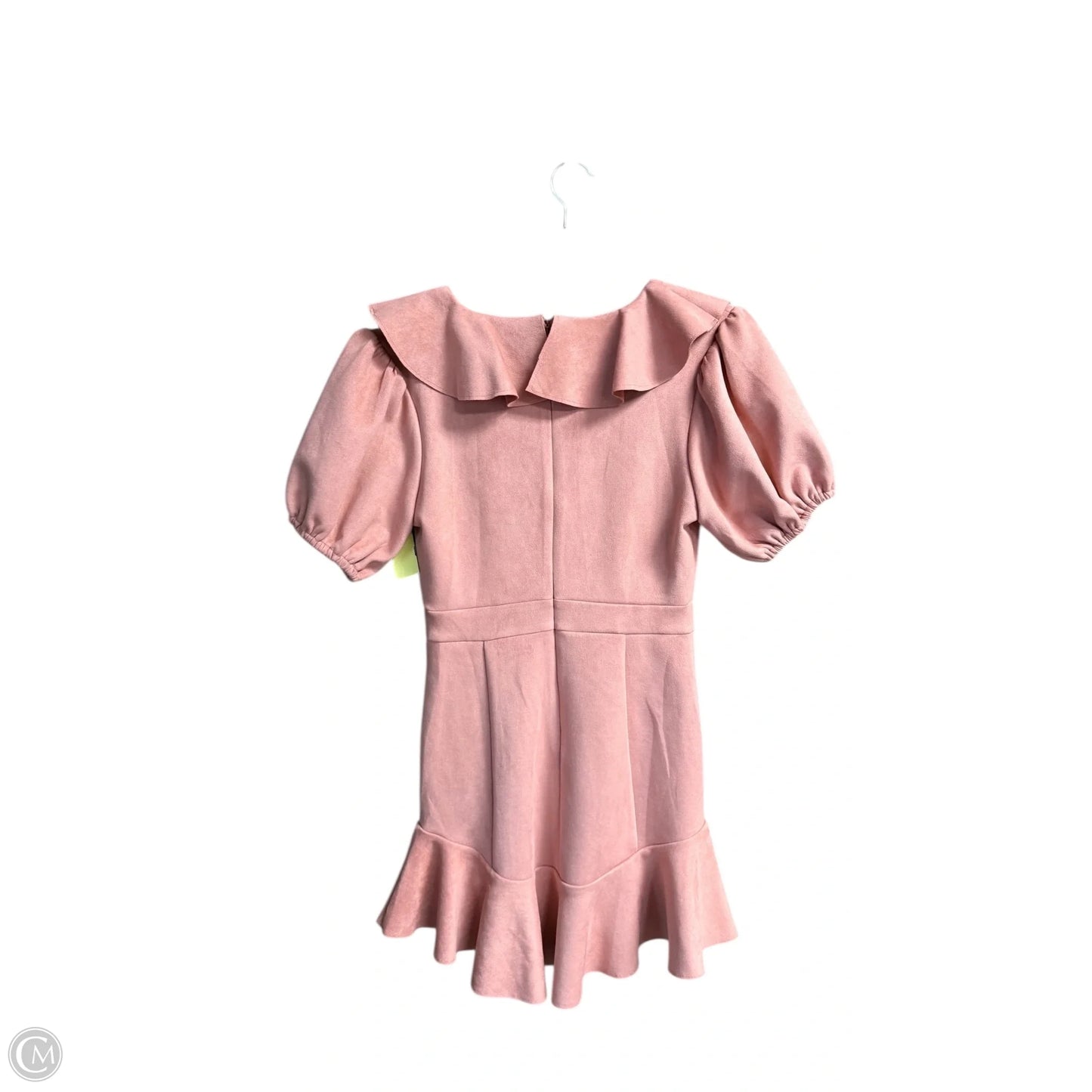 Dress Casual Short By Fate In Pink, Size: S
