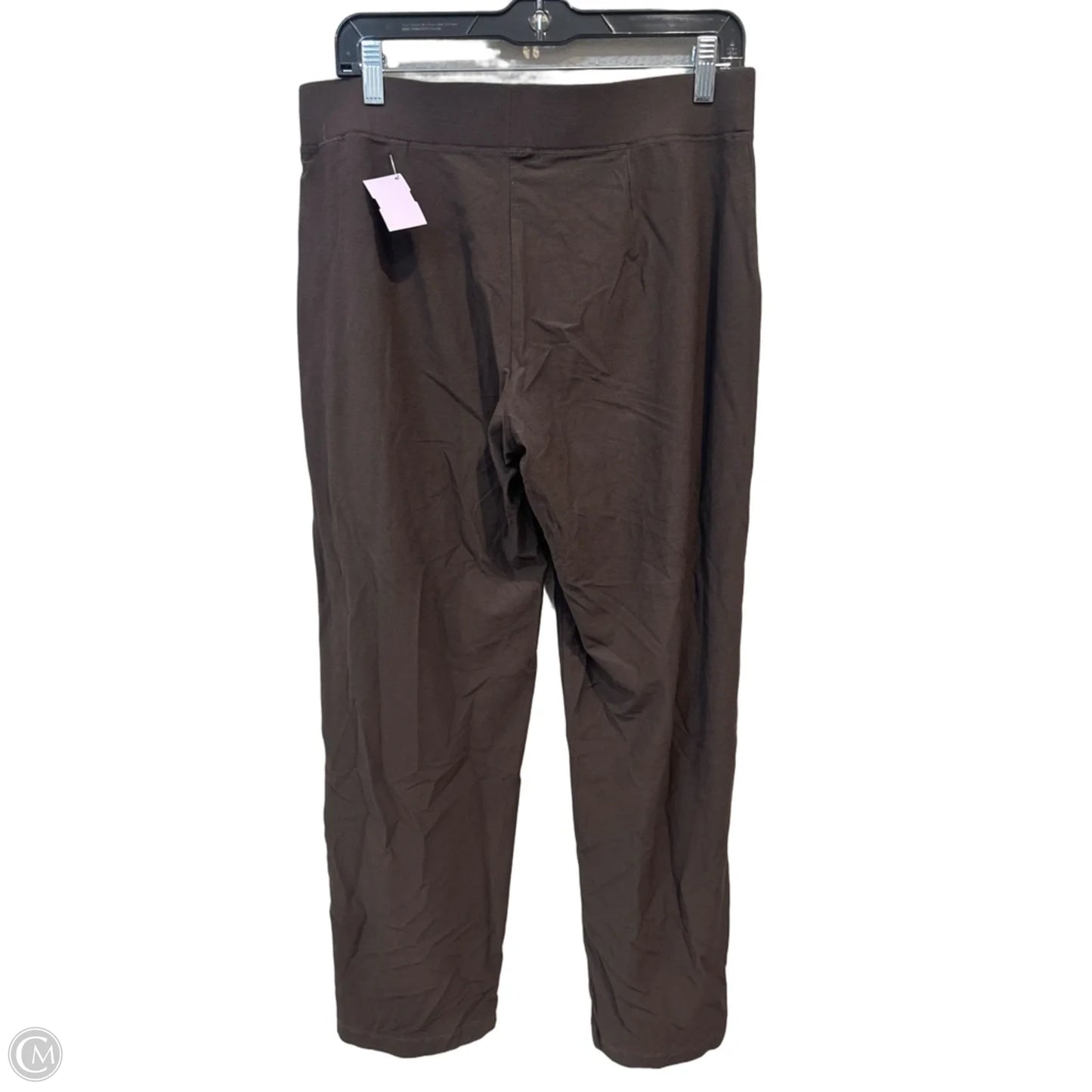 Pants Lounge By Eileen Fisher In Grey, Size: M