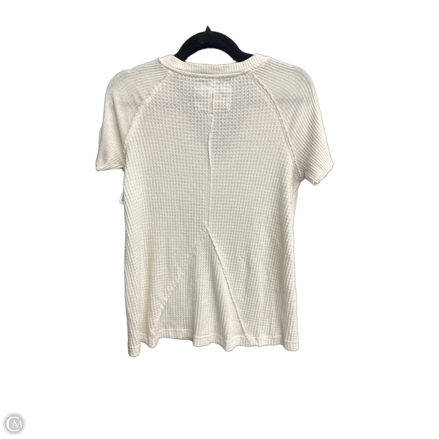 Top Short Sleeve By Maeve In Cream, Size: Xs