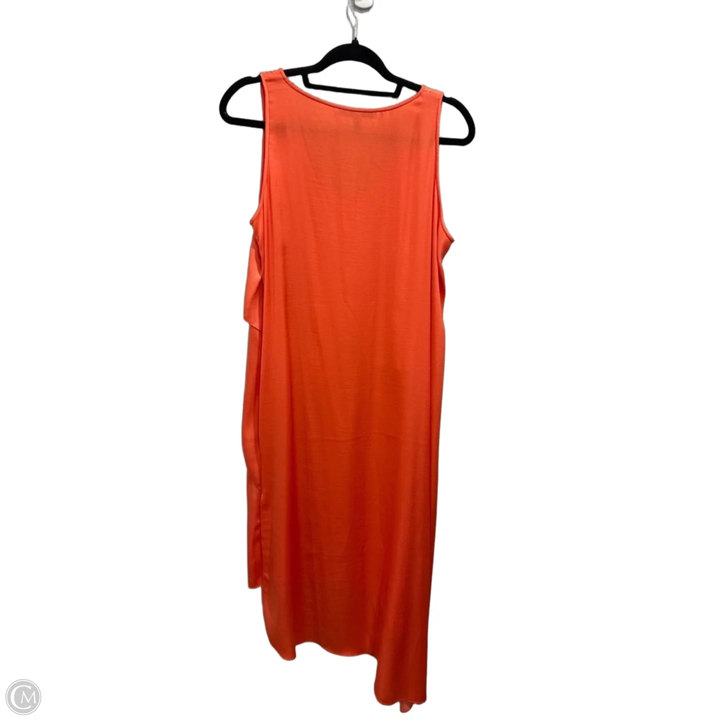 Dress Casual Maxi By Bcbg In Coral, Size: S