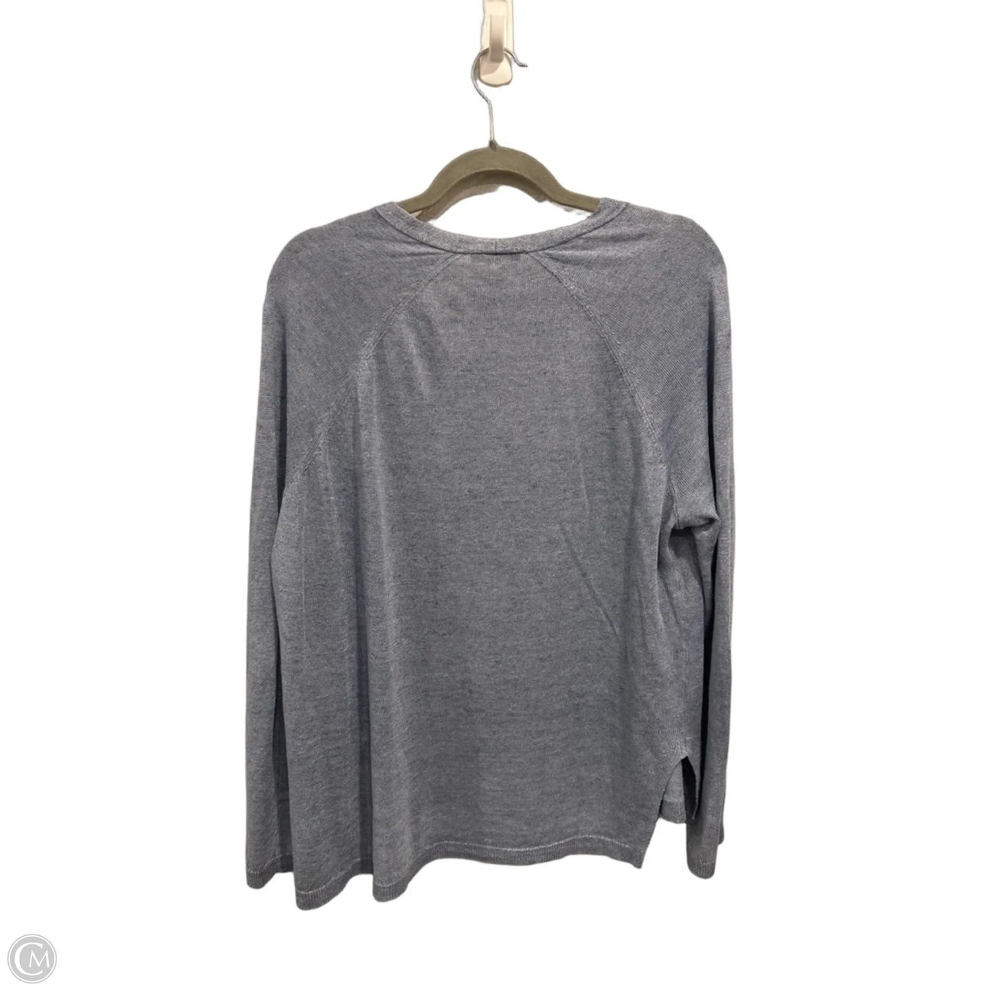 Cardigan By Eileen Fisher In Blue, Size: M