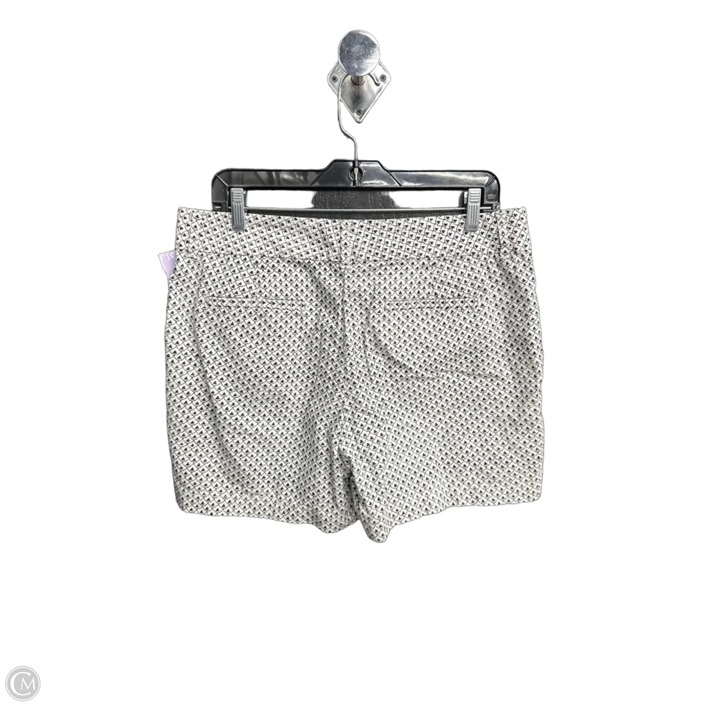 Shorts By Loft In Black & White, Size: 8