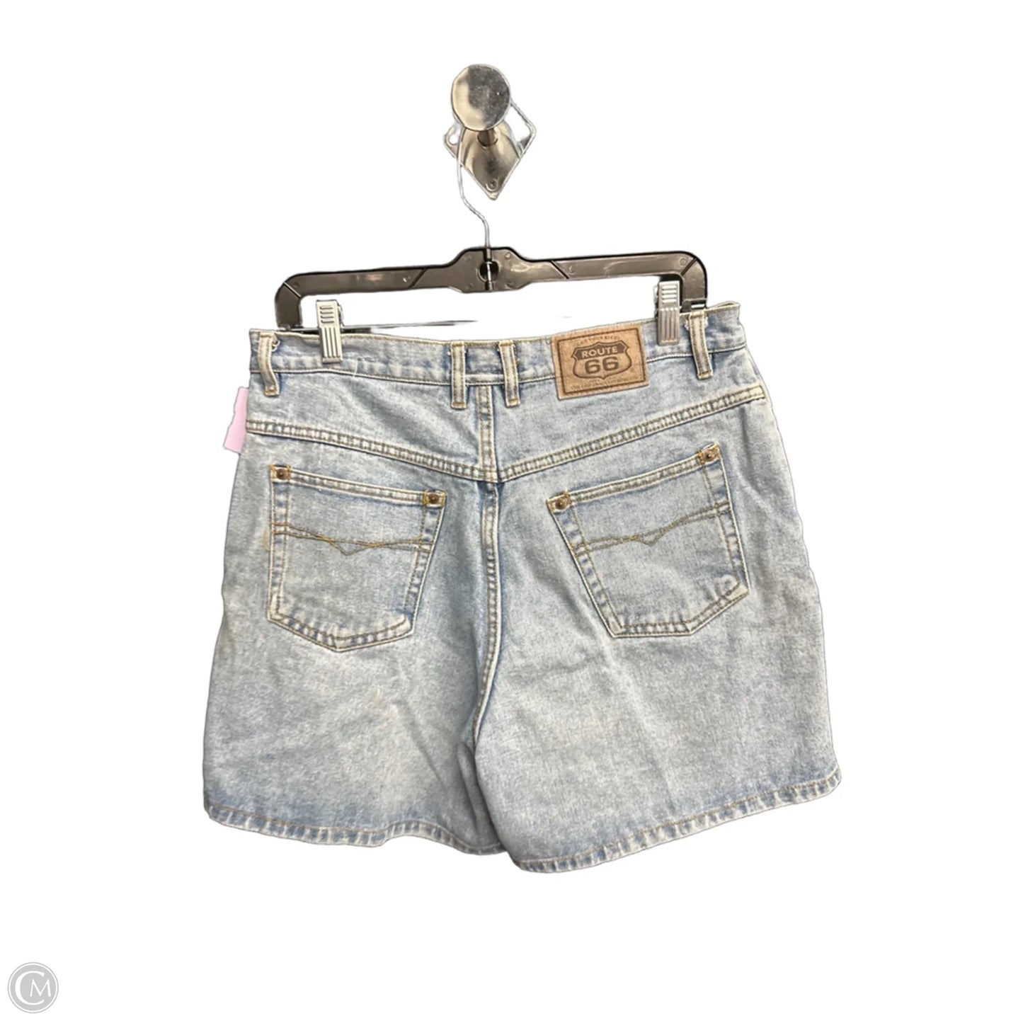 Shorts By Route 66 In Blue Denim, Size: 16