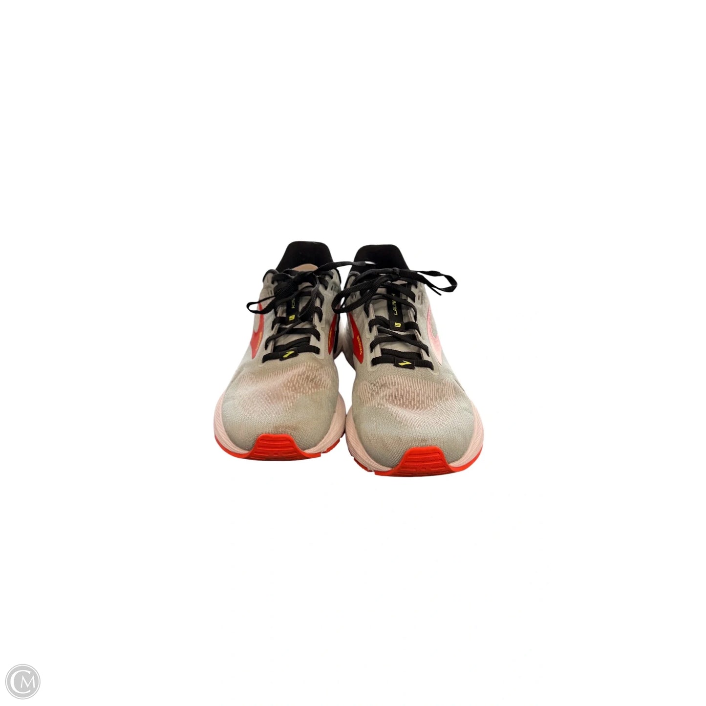 Shoes Athletic By Brooks In Grey, Size: 8