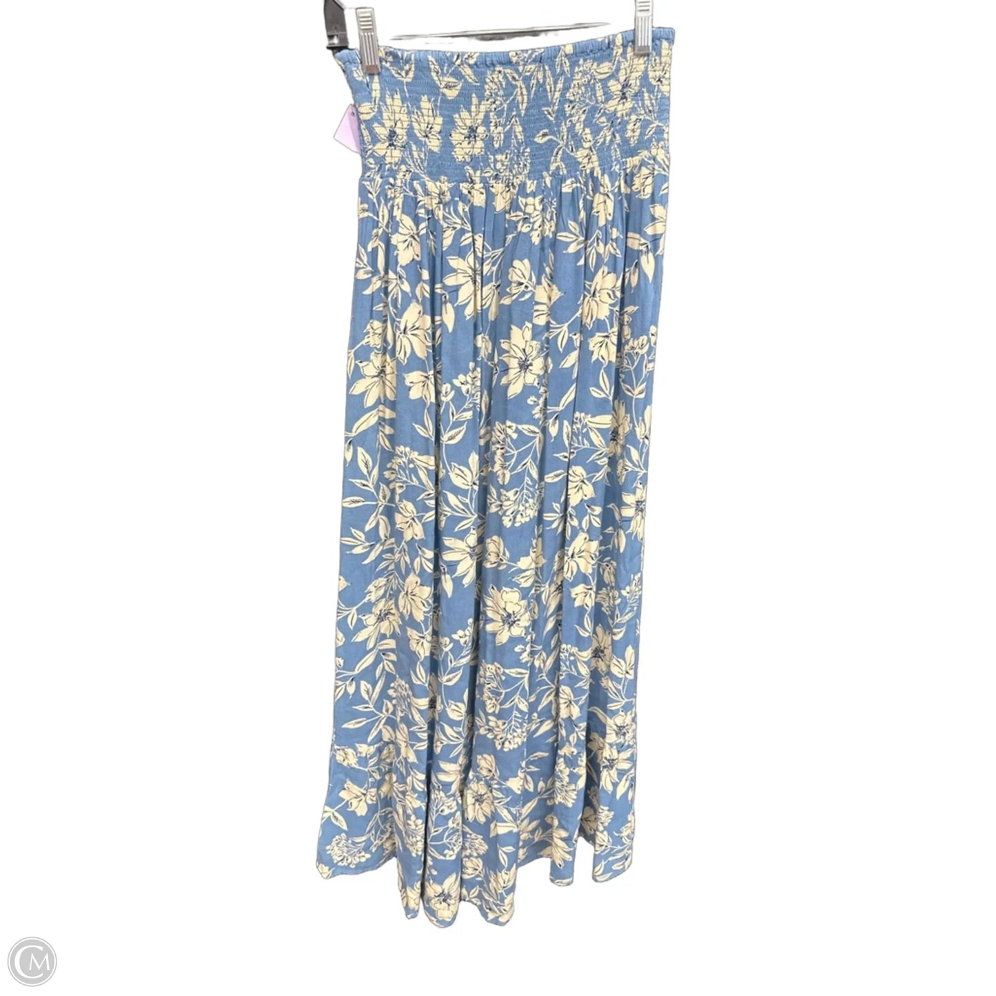 Skirt Maxi By Patrons Of Peace In Blue, Size: S