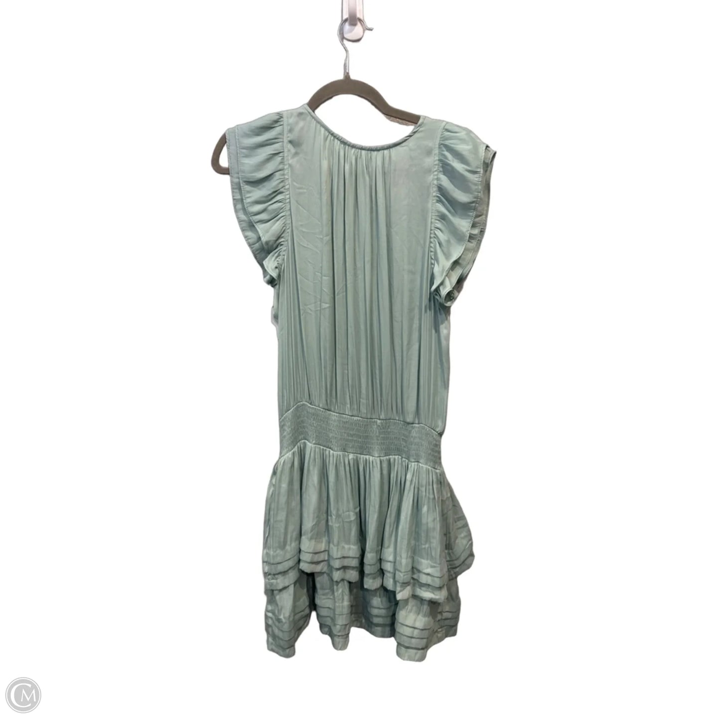Dress Casual Short By Mustard Seed In Green, Size: M