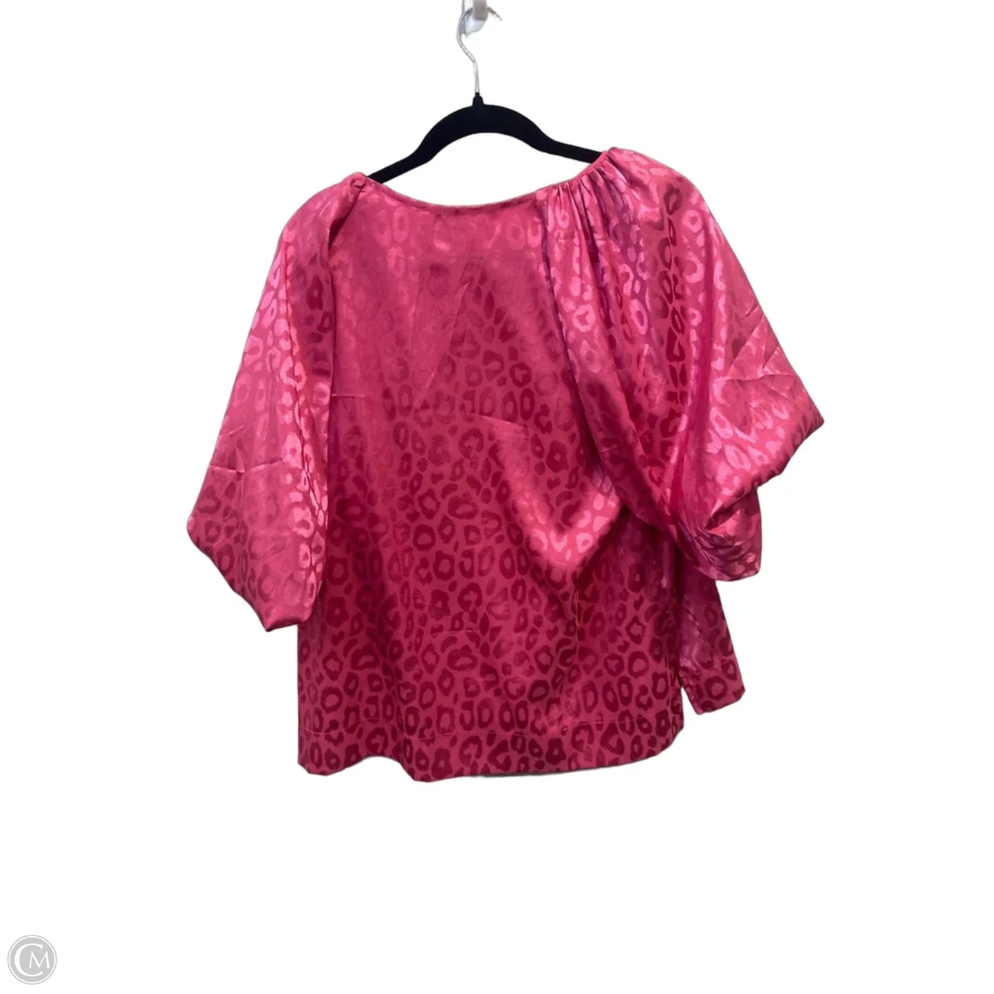 Top 3/4 Sleeve By Umgee In Pink, Size: S