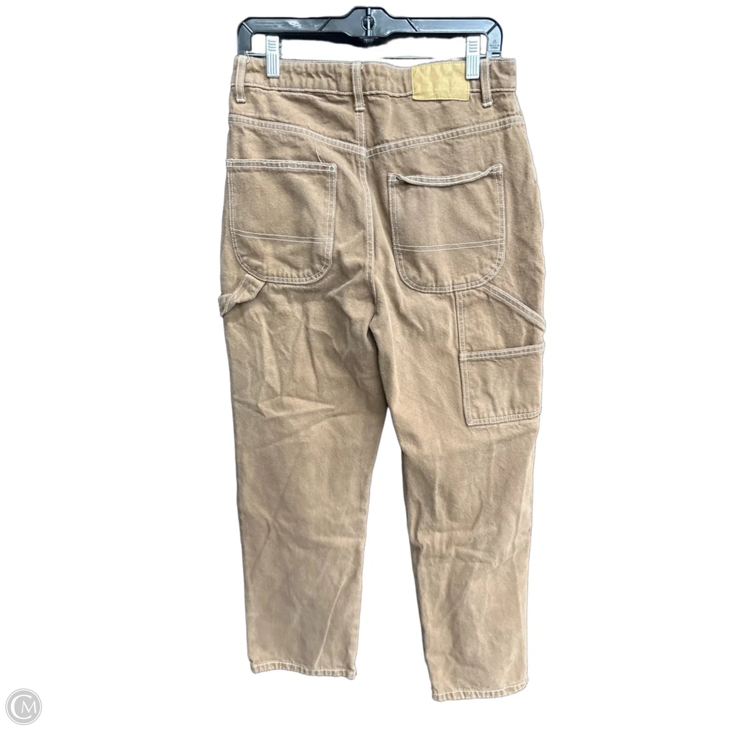 Jeans Wide Leg By Cotton On In Brown, Size: 8