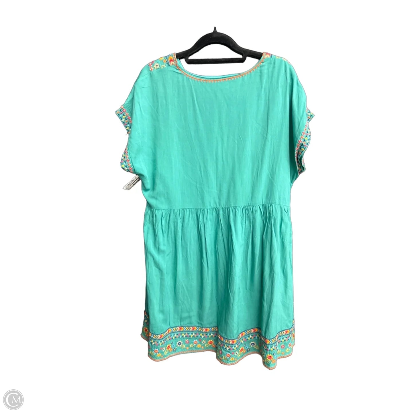 Dress Casual Midi By Savanna Jane In Teal, Size: S